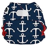Imagine Baby Products Pocket Hook and Loop Diaper, Overboard by Imagine Baby Products