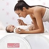 Heart Felt Organic Bamboo Breast Pads, 2-Pair Pack by Heart Felt