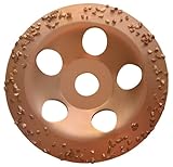 BOSCH(ボッシュ) 超硬カップホイール (フラット・粗目・100mmφ) 2608600252