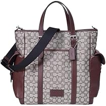 Amazon.co.jp: [コーチ] メンズ バッグ ジャガード レザー