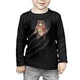 スカーフのかわいい動物 子供服 春秋 長袖 Tシャツ トレーナー 丸い襟 キッズ 男の子 女の子 ベビー おしゃれ カジュアル ファッション 可愛い