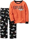 Carter 's Boys ' 2 Pcフリース347 g172 US サイズ: S カラー: オレンジ