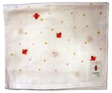 日繊商工 泉州タオル 森のサンバ フェイスタオル ピンク T-509