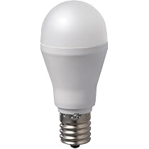 Amazon.co.jp : エルパ(ELPA) LED電球 ミニクリプトン球形 口金E17 40W