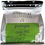 大東カカオ スペリオール プラティーク 1kg (カカオ分56%)