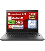 東芝 ノートPC S73/13.3型フルHD/第10世代 i7 Dynabook S73 第10世代 Core i7 メモリ 16GB SSD 512GB 13.3