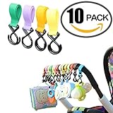 W-ShiG　 ブランケット クリップ ナポレックス　ベビーカーでも車でもOK　色ランダム（１０個セット）