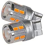 ピカキュウ トヨタ ハイエース [200系 7型]対応 ウインカー(F・R) LED T20S NEO15 400lm ウェッジ アンバー 2個 20424