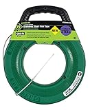 High Quality FTSS438-200 Stainless Steel Fish Tape, 200-Feet x 1/8-Inch