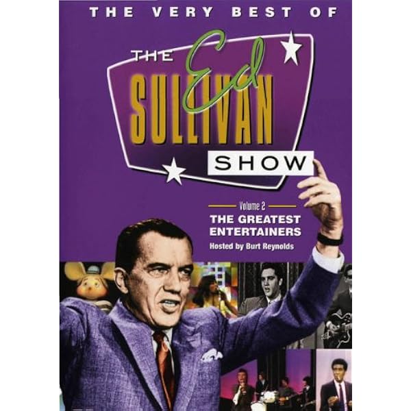 ミュージック THE Very BEST of THE ED SULLIVAN DVD ミュージック THE Very BEST of THE ED SULLIVAN DVD Amazon.com