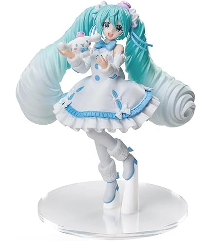 Figuurtje Hatsune Miku Exceed Creative Sweet Sweets Lemon Macaron Figu