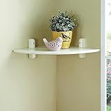 HAIZHEN 装飾的な木製の壁の棚書棚本棚の棚1PCS ( 色 : 白 , サイズ さいず : 1 Tier )