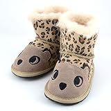(エミュー) EMU LC Walker Cheetah ベビー ムートンブーツ 生後6～12ヶ月 [並行輸入品]
