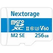 Nextorage NX-M2SE256G UHS-II マイクロSDカード 256GB
