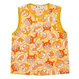 アンパンマン スリーパー おやすみベスト かいまき はんてん パジャマ ANPANMAN j-ea4326 95cm イエロー