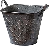 PL ブリキ プランターバケツS 63311