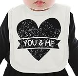 You And Me ネクタイを有する有機ビブ Medium