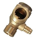 真鍮オスねじチェックバルブツールfor Air Compressor