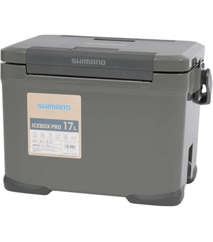 SHIMANO - シマノ アイスボックス  ICEBOX EL 17L NX-217X 日本製 22-002-01590_1.jpg