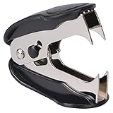 Cmxsevenday No.0232 ステープルリムーバー ステープル用リムーバー 24/6, 26/6, 3個入り - 黒