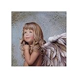 AFfeco Angel Girl5DダイヤモンドDIY塗装プロセスキット家の装飾