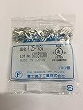 冨士端子工業 圧着端子 1000個入 1.25-YAS4