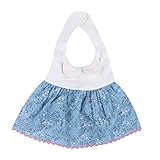 赤ちゃん 防水 よだれかけ ベビー スタイ 女の子 ビブ 食事 かわいい 調整可能 エプロン 柔らかい 着脱簡単 出産祝い (ブルー)