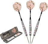 Fat Cat Realtree APC Pink Camo Steel Tip Darts, 23 Grams [並行輸入品]