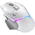 Logicool G(ロジクール G) G502 X PLUS LIGHTSPEED ワイヤレス RGB ゲーミングマウス HERO 25Kセンサー LIGHTFORCE ハイブリッドスイッチ 13個プログラムボタン LIGHTSYNC RGB PO