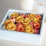 ［ビズフラワー］フラワーバス バラ風呂 イエロー系