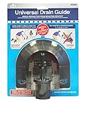 Dearborn Brass 46300 Universal Drain Guide Bathtub Drain Installation Tool,, Black [並行輸入品]