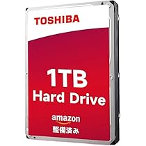 Amazon | 【整備済み品】 【Amazon.co.jp限定】東芝 内蔵 HDD 3.5