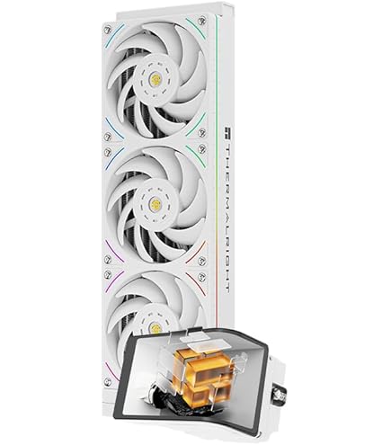 Amazon.co.jp: Thermalright ワンダービジョン360ターボARGBブラック