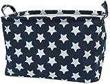 ダイカイ(DAIKAI) 収納ケース・ボックス スター/ネイビー 35x25x22cm Atume 星 71847