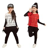 キッズ ヒップホップ 子供　ダンス衣装　男の子 女の子　サルエルパンツ ジュニア ジャージ セット　スウェット (120cm, 白)