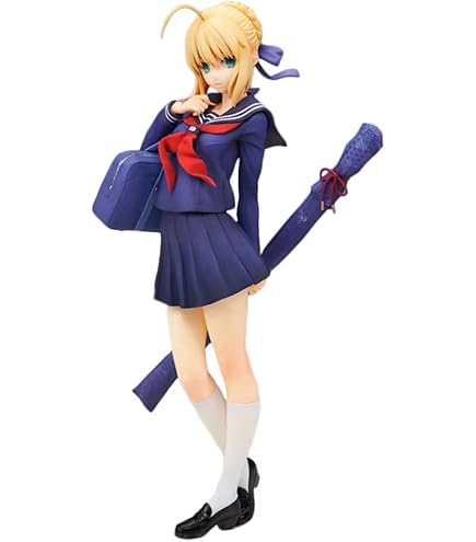 ALTER マスターアルトリア　フィギュア セーラー服 Amazon | Fate/stay night マスターアルトリア 1/7 完成品フィギュア