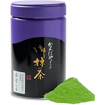 Amazon | 上林春松本店 抹茶 五雲の白 100g缶 今日庵坐忘斎宗匠御好