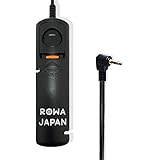 【ロワジャパン】【AFロック機能付/ライターサイズ/超軽量】Canon対応 RS-60E3 / PENTAX対応 CS-205 互換 ミニ シャッター リモコン レリーズ