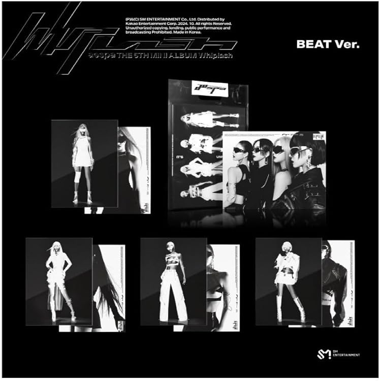 Amazon.co.jp: The 5th Mini Album 'Whiplash': ミュージック