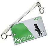 LED光るパスケース6灯 パロディーシリーズ　IC Nyanco