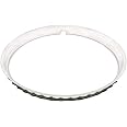 United Pacific 14" Smooth Stainless Steel Wheel Beauty Ring | Side Ring For Wheels | A6224-3 | Adds Chrome Look