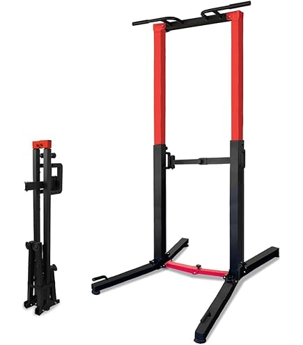 Amazon | 懸垂バー 折りたたみ可能で持ち運び可能 筋トレ 懸垂 懸垂