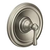 Moen T2111BN Kingsley Posi-Temp Valve Trim Kit without Valve, Brushed Nickel [並行輸入品]