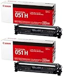 CANON CRG-051H トナーカートリッジ051H 純正 2本セット