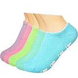 ［キロフライ］kiloflyベビーノスキッドコットングリッパーソックスバリューパック[5ペアセット]、30から60ヶ月