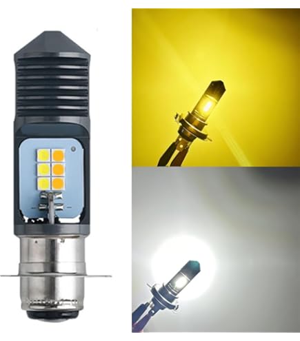 Amazon | P15D バイク用LEDヘッドライト PH7 HI/LO切替 二輪車前