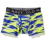 オールドネイビー OLD NAVY/ ニット ボクサー ブリーフ 1-パック ボーイズ トータルリクエストライム 下着 L【並行輸入】