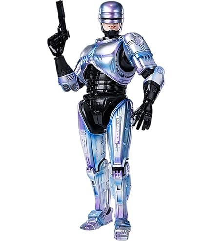 Amazon.co.jp: ROBOCOP PLAY ARTS改 ロボコップ1.0(PVC塗装済み