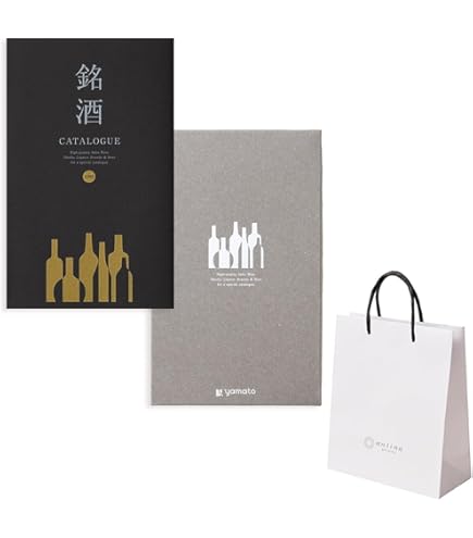 Amazon.co.jp: 銘酒 ギフトカタログ GS02コース (包装済み/カカオ