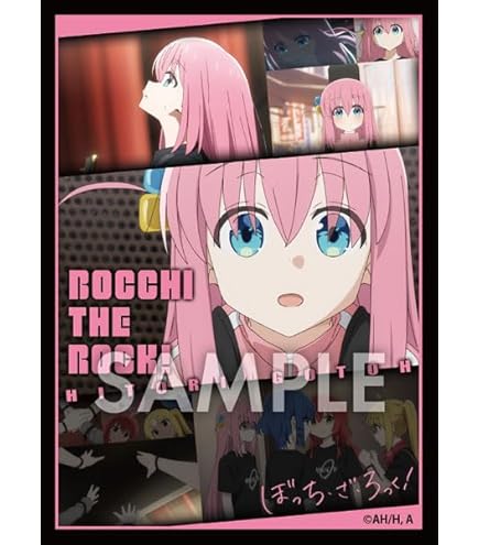 Amazon.co.jp: ぼっち・ざ・ろっく！ イラストスリーブNT 山田リョウ
